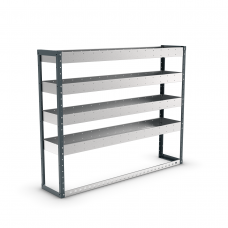 Shelving Unit - 1200h x 1500w - 4 Shelf - (Optional Depths)